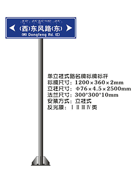 路名牌
