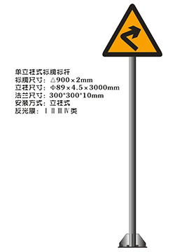 三角标牌