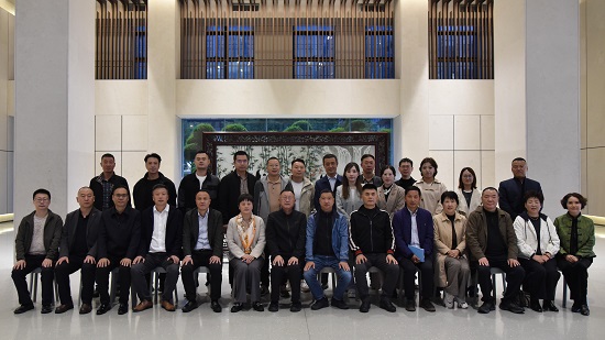 耀霖交通总经理陈涌参加民建广元-成都调研座谈