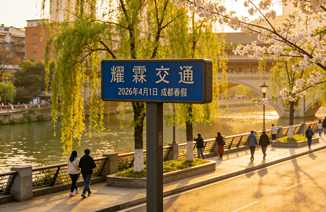 春和景明,共赴蓉城好时光——耀霖交通致成都春假